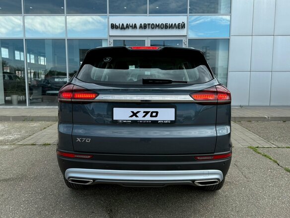 2026 Belgee X70 I Рестайлинг, серый - вид 5