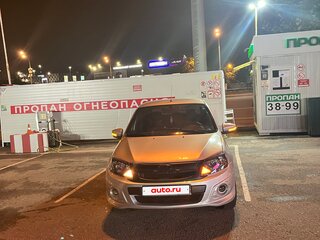 2016 Lada (ВАЗ) Granta I, серебристый, 350000 рублей, вид 1