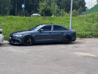 2013 Audi A6 IV (C7), синий, 2750000 рублей, вид 3