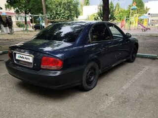 2006 Hyundai Sonata ТагАЗ IV (EF) Рестайлинг, синий, 250000 рублей, вид 5