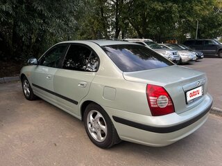 2006 Hyundai Elantra III (XD2) Рестайлинг, зелёный, 360000 рублей, вид 3