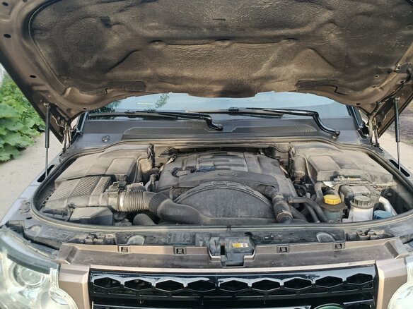2013 Land Rover Discovery IV, коричневый, 2550000 рублей - вид 10