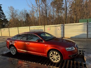 2007 Audi A6 III (C6), красный, 749000 рублей, вид 3