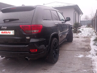 2012 Jeep Grand Cherokee IV (WK2), чёрный, 1680000 рублей, вид 2