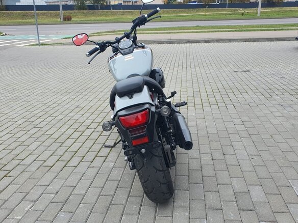 2023 Honda Shadow 750, чёрный, 810000 рублей - вид 6