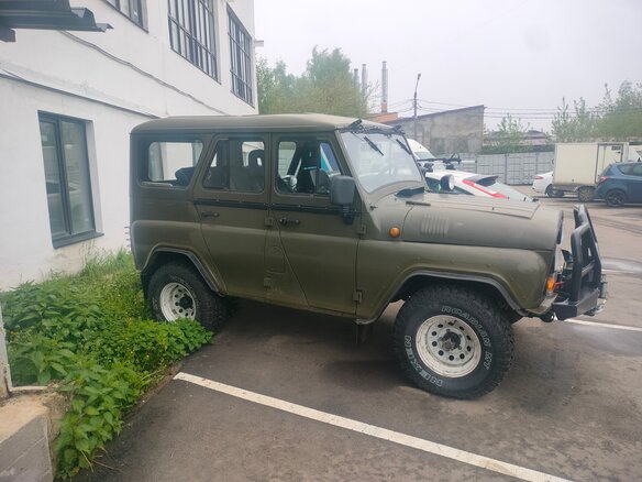 1995 УАЗ 31514, зелёный, 650000 рублей - вид 2