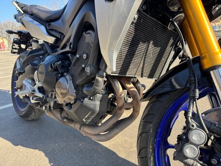 2018 Yamaha Tracer 900, чёрный, 850000 рублей, вид 5