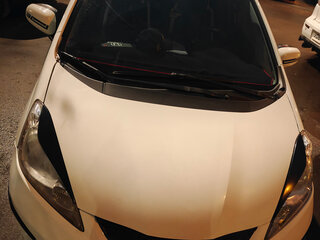 2008 Honda Fit II, белый, 800000 рублей, вид 5