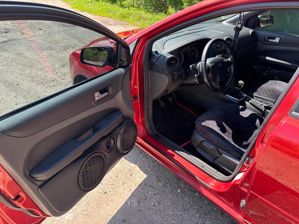 2007 Ford Focus II, красный, 475000 рублей - вид 9