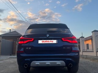 2019 BMW X3 30i xDrive III (G01), синий, 4100000 рублей, вид 5