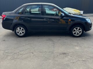 2012 Lada (ВАЗ) Granta I, синий, 350000 рублей, вид 3