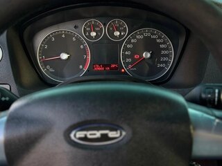 2007 Ford Focus II, чёрный, 430000 рублей, вид 5