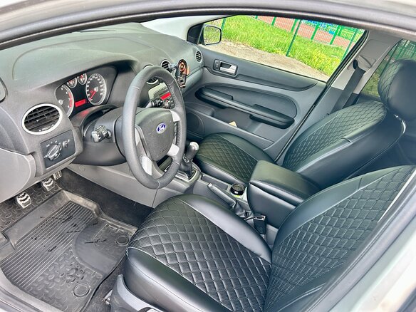 2007 Ford Focus II, серый, 765000 рублей - вид 18