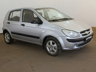 2007 Hyundai Getz I Рестайлинг, серебристый, 317000 рублей, вид 1