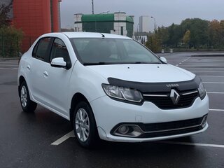 2015 Renault Logan II, белый, 650000 рублей, вид 3