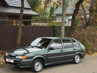 2008 Lada (ВАЗ) 2114, зелёный, 260000 рублей, вид 3
