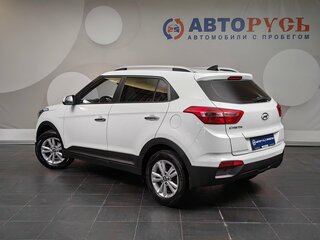 2018 Hyundai Creta I, белый, 1470000 рублей, вид 2