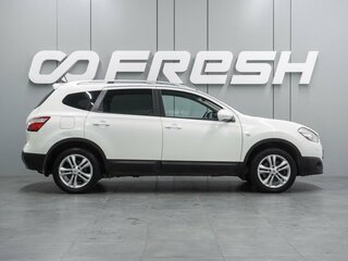 2011 Nissan Qashqai+2 I Рестайлинг, белый, 1139000 рублей, вид 5
