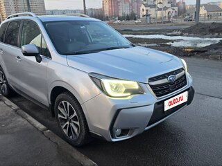 2016 Subaru Forester IV Рестайлинг 2, серебристый, 1760000 рублей, вид 3
