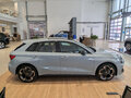 2025 Audi A3 Sportback 35 TFSI IV (8Y) Рестайлинг, серый, 4190000 рублей - вид 3