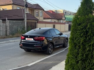2019 BMW X6 30d II (F16), чёрный, 5700000 рублей, вид 4