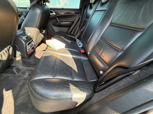 2006 Porsche Cayenne Turbo S I (955), чёрный, 921000 рублей - вид 18