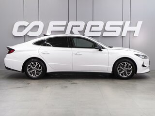 2020 Hyundai Sonata VIII (DN8), белый, 2219000 рублей, вид 5