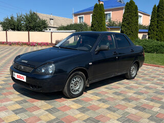 2007 Lada (ВАЗ) Priora I, чёрный, 250000 рублей, вид 1