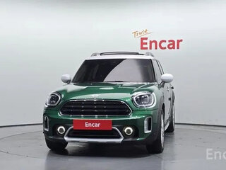 2023 Mini Countryman Cooper II Рестайлинг, зелёный, 2160000 рублей, вид 2