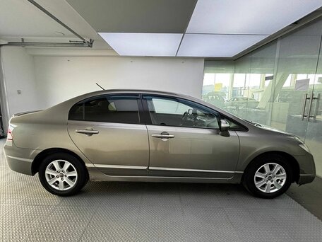 2008 Honda Civic Hybrid VIII Рестайлинг, серый, 475000 рублей, вид 4