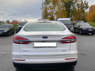 2020 Ford Fusion (North America) II Рестайлинг, белый, 1688566 рублей, вид 4
