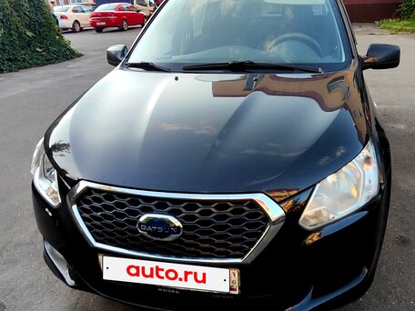 2018 Datsun on-DO I, чёрный, 290000 рублей, вид 2