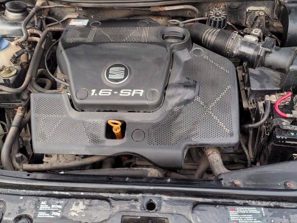 2001 SEAT Leon I, серый, 419000 рублей - вид 10