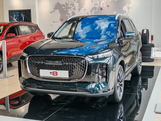 2026 Tenet T8, зелёный, 3630000 рублей, вид 3