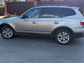 2009 BMW X3 25i I (E83) Рестайлинг, бежевый, 1200000 рублей, вид 2
