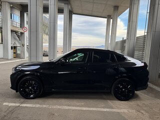 2020 BMW X6 40d III (G06), чёрный, 8850000 рублей, вид 4