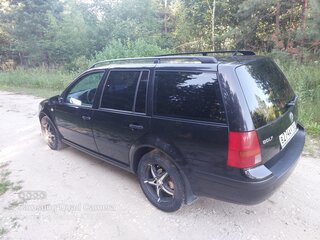 2000 Volkswagen Golf IV, чёрный, 330000 рублей, вид 3
