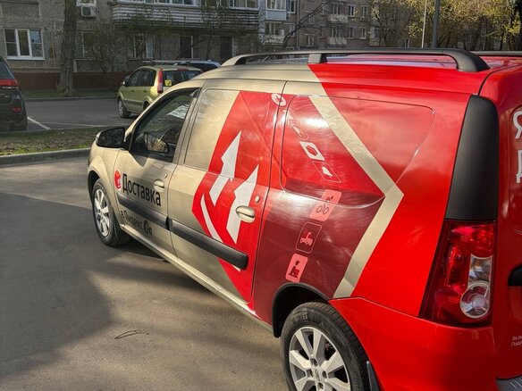 2021 Lada (ВАЗ) Largus I Рестайлинг, серый - вид 6