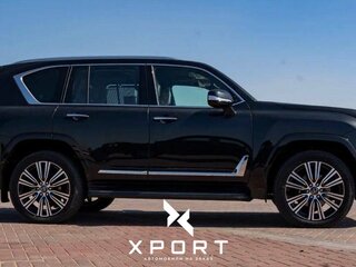 2026 Lexus LX 600 IV, чёрный, 21790000 рублей, вид 3