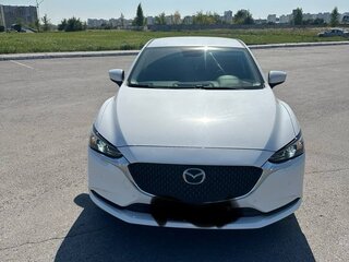 2018 Mazda 6 III (GJ) Рестайлинг 2, белый, 2090000 рублей, вид 2