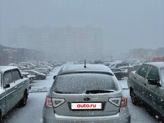 2010 Subaru Impreza III, серый, 730000 рублей, вид 5