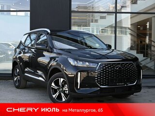 2025 Chery Tiggo 4 I Рестайлинг 2, чёрный, 2038000 рублей, вид 3