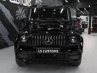 2015 Mercedes-Benz G-Класс 350 CDI BlueTEC II (W463) Рестайлинг 3, чёрный, 6100000 рублей, вид 4