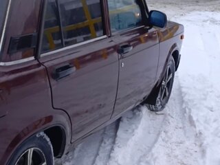 2008 Lada (ВАЗ) 2107, пурпурный, 200000 рублей, вид 3