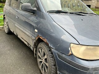 2004 Hyundai Matrix I, голубой, 210000 рублей, вид 1