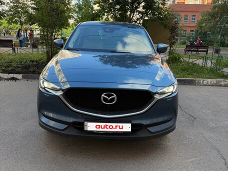 2019 Mazda CX-5 II, синий, 2650000 рублей, вид 3