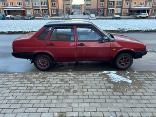 2001 Lada (ВАЗ) 21099, серебристый, 150000 рублей, вид 3