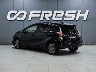 2017 Toyota Aqua I Рестайлинг 2, чёрный, 1099000 рублей, вид 2