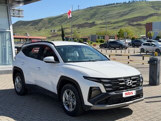 2025 Hyundai Tucson IV Рестайлинг, белый, 3700000 рублей, вид 3