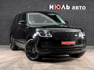 2018 Land Rover Range Rover IV Рестайлинг, чёрный, 6400000 рублей, вид 3